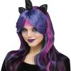 Unicorn Horn Adult Wig (Dark) -Video Game Costumes Shop F92256D full 1
