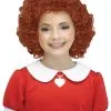 Little Orphan Annie Child Wig 1 Little Orphan Annie Child Wig -Video Game Costumes Shop F92332 full 1