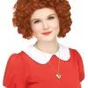 Little Orphan Annie Adult Wig -Video Game Costumes Shop F92339 full 1