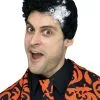 SNL David S. Pumpkins Adult Wig -Video Game Costumes Shop F92355 full 1