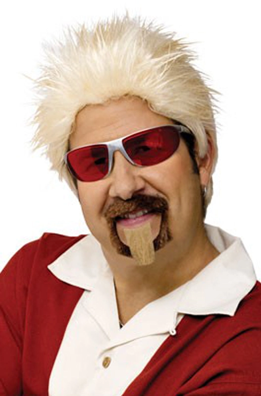 Celebrity Chef Wig And Goatee 3 Celebrity Chef Wig And Goatee