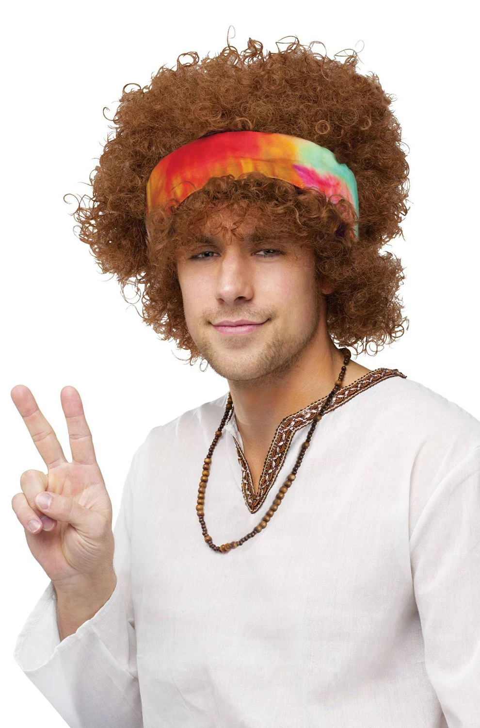 Hippie Fro Adult Wig 3 Hippie Fro Adult Wig