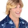 Ladies' Man Adult Wig (Blonde) 2 Ladies' Man Adult Wig (Blonde) -Video Game Costumes Shop F92546BL full 1