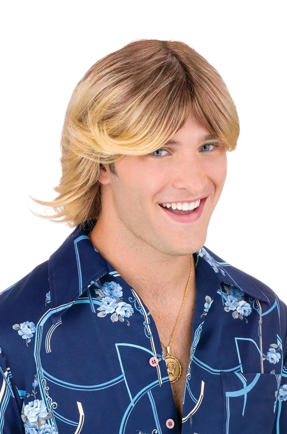 Ladies' Man Adult Wig (Blonde) 3 Ladies' Man Adult Wig (Blonde)