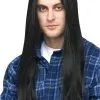 Long Hair Men's Wig -Video Game Costumes Shop F92568 full 1