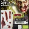Deluxe Zombie Make-Up Kit -Video Game Costumes Shop F9488 full 1