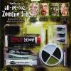 Family Size Horror Zombie Make-Up Kit -Video Game Costumes Shop F9571 full 1