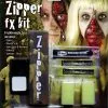 Zipper FX Make-Up Kit 2 Zipper FX Make-Up Kit -Video Game Costumes Shop F9602 full 1