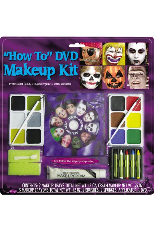 How To DVD Make-Up Kit 3 How To DVD Make-Up Kit