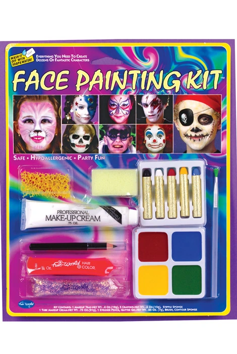Face Painting Kit Makeup 3 Face Painting Kit Makeup