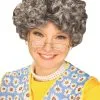 Yo Momma Wig -Video Game Costumes Shop FM59981 full 1