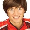 60's Mod Man Wig (Brown) -Video Game Costumes Shop FM59982 full 1