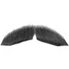 Gentleman Moustache (Grey) 1 Gentleman Moustache (Grey) -Video Game Costumes Shop FM62553 full 1