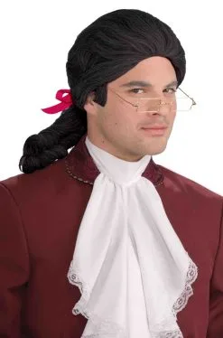 Historical Costume Wig (Black)
