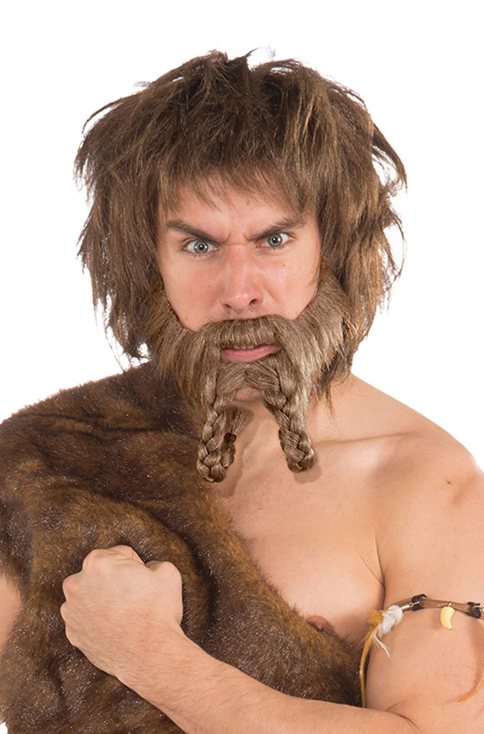 Viking Raider Beard (Brown/Blonde) 3 Viking Raider Beard (Brown/Blonde)