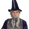 Forked Beard (Grey) -Video Game Costumes Shop FM71090 full 1