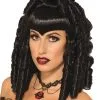 Regal Vampiress Adult Wig -Video Game Costumes Shop FM83081 full 1