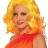 Sunburst Wig -Video Game Costumes Shop FM83153 full 1