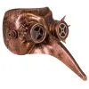 Steampunk Long Nose Mask -Video Game Costumes Shop FM83727 full 1