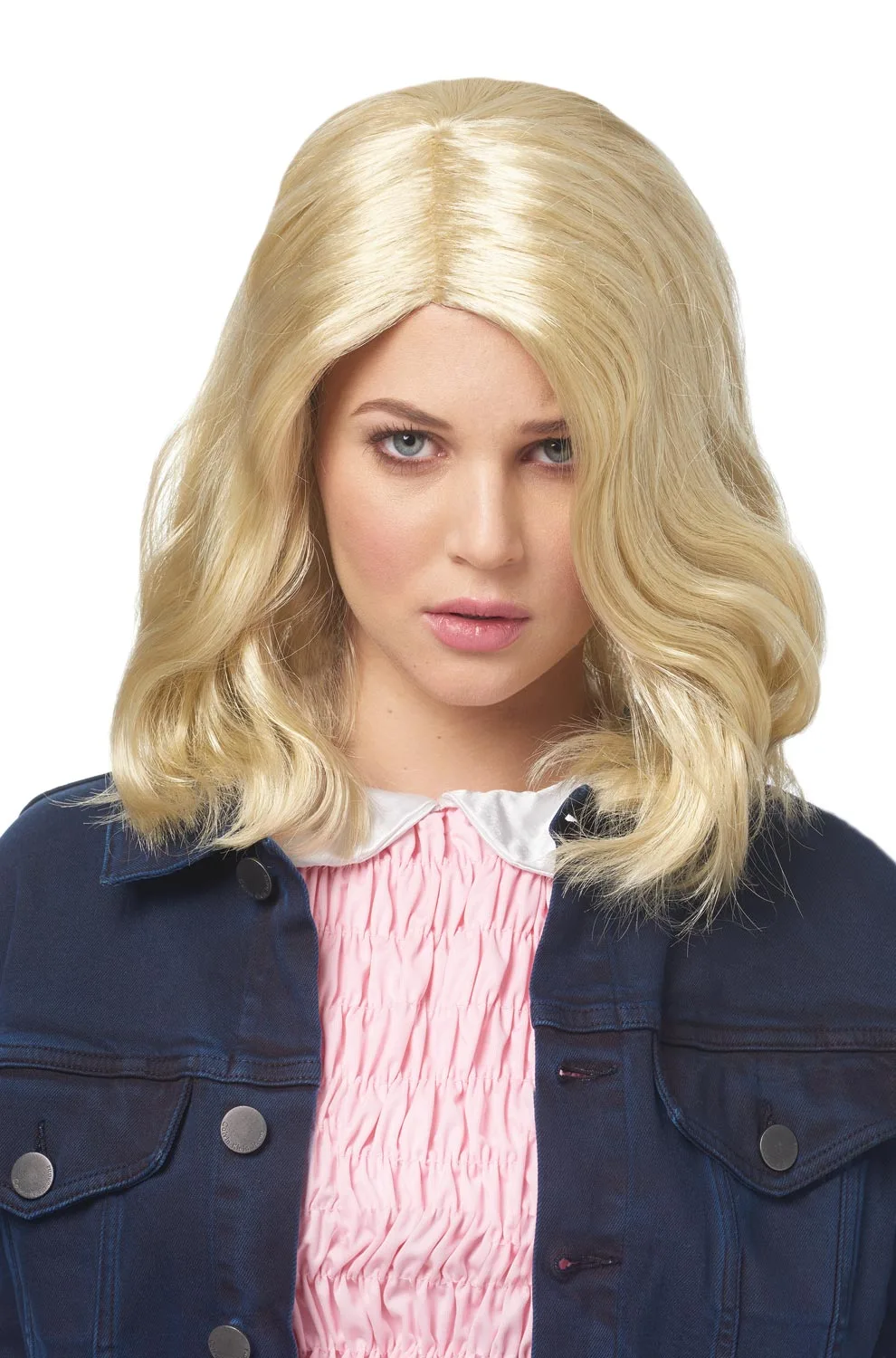 Strange Girl Wig (Blonde) 3 Strange Girl Wig (Blonde)