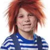 Evil Doll Child Wig -Video Game Costumes Shop FR21118 full 1