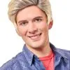 High School Preppy Adult Wig -Video Game Costumes Shop FR21125 full 1