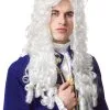 Nobleman Wig (White)