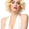 Blonde Bombshell Adult Wig -Video Game Costumes Shop FR2492511 full 1