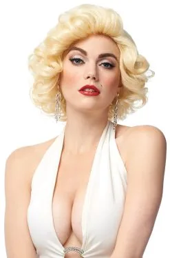 Blonde Bombshell Adult Wig