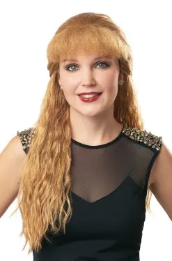 80's Skater Adult Wig