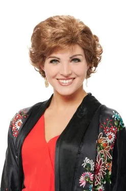 Sexy Senior Adult Wig