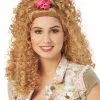 80's Scrunchie Sweetie Adult Wig -Video Game Costumes Shop FR24974 full 1