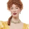 Debutante Adult Wig -Video Game Costumes Shop FR24988 full 1