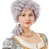 Regency Queen Adult Wig (Lavender) 1 Regency Queen Adult Wig (Lavender) -Video Game Costumes Shop FR24991 full 1