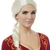 Ancient Princess Wig (Platinum) 1 Ancient Princess Wig (Platinum) -Video Game Costumes Shop FR24992 full 1