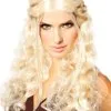 Dragonstone Princess Adult Wig -Video Game Costumes Shop FR31002 full 1