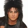 Unisex Rocker Wig 1 Unisex Rocker Wig -Video Game Costumes Shop G11141 full 1
