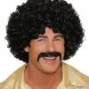 Unisex Afro Wig -Video Game Costumes Shop G11305 full 1