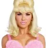 Retro Bouffant Wig 2 Retro Bouffant Wig -Video Game Costumes Shop G11912 full 1