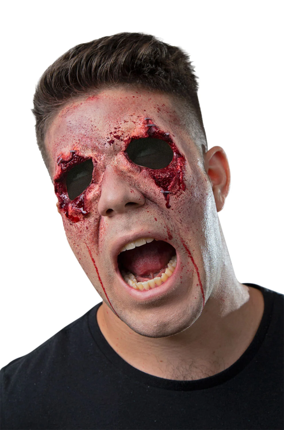 Gouged Eyes Prosthetic 3 Gouged Eyes Prosthetic