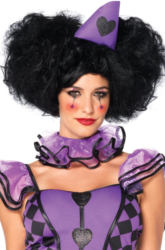 Side Puff Bob Wig 3 Side Puff Bob Wig