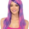 Cheshire Cat Wig -Video Game Costumes Shop LA2767 full 1