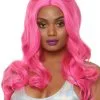 Space Buns Adult Wig -Video Game Costumes Shop LA2859 full 1