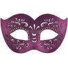 Divine Stranger Masquerade Mask (Purple) -Video Game Costumes Shop M33160P full 1