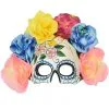 Ethereal Garden Day Of The Dead Mask 2 Ethereal Garden Day Of The Dead Mask -Video Game Costumes Shop M38211 full 1