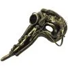 Steampunk Zanni (Gold) -Video Game Costumes Shop M39261G full 1
