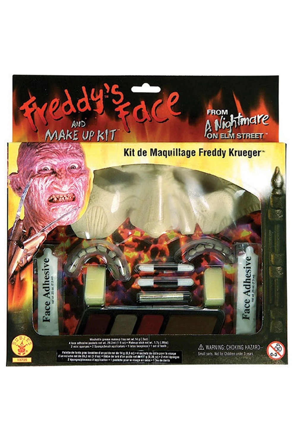 Freddy Krueger Makeup Kit 3 Freddy Krueger Makeup Kit