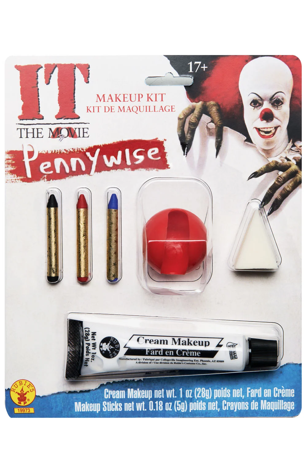 Pennywise Make-Up Kit 3 Pennywise Make-Up Kit