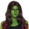Endgame Gamora Adult Wig -Video Game Costumes Shop R201158 full 1