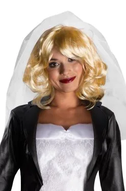 Bride Of Chucky Adult Wig